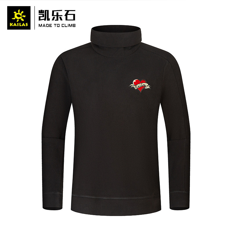 Kaileshi Kailas 220492 Women's RE Travel Turtleneck Top Thin Fleece Warm Fleece