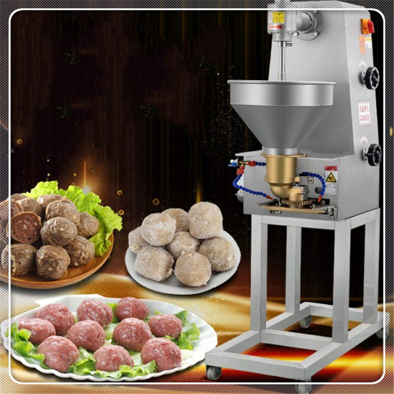 Xuzhong meatball making machine commercial fully automatic pork meatball machine fried vegetarian Luobu Sixi meatballs beef meatball machine