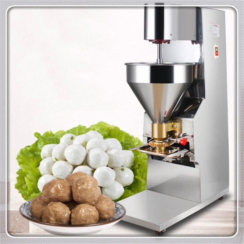 Xuzhong meatball making machine commercial automatic beef, sheep, pork, radish, vegetable, fish ball, lion head meatball machine manufacturer