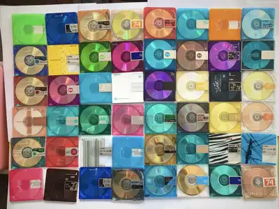 Color md disc pink MD disc minidisc disc MD music disc md purple MD disc rare MD disc md disc