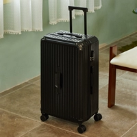 【Уважение черного】 【Толстая модель на молнии большой емкости】