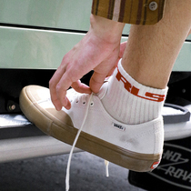 THRILLSCREW MEN AND WOMEN LOVERS SUMMER COMBED COTTON SPORTS SOCKS LOGO JACQUARD AIR-PERMEABLE SWEAT-ABSORBING PERMALINK