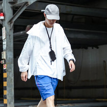 ENSHADOWER secluded summer outdoor thin strips of breathable submachine clothing reflective skin sunscreen jacket