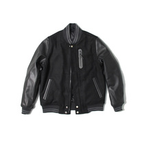 Day Series Retro Tide Card Black Soul Destructor men and women Lovers Baseball Coats Autumn Winter Thick clip cotton warm jacket