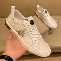 Europe Station 2022 new summer Medusa mens shoes and Korean casual low - aided shoes fashion board shoes boy tide