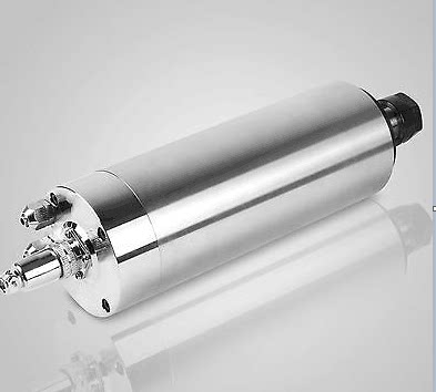 High speed water-cooled spindle motor 24000 transengraving machine spindle motor 800W220V four bearings