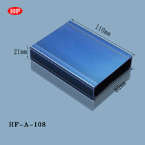Aluminum alloy chassis aluminum box server vehicle housing housing HF-A-108 21*80mm 96#aluminum