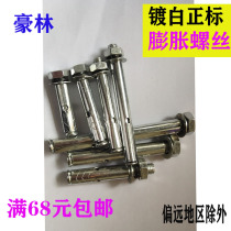 Plated white zinc expansion screw house to renovate various expansion screws (-M8-M10 series)