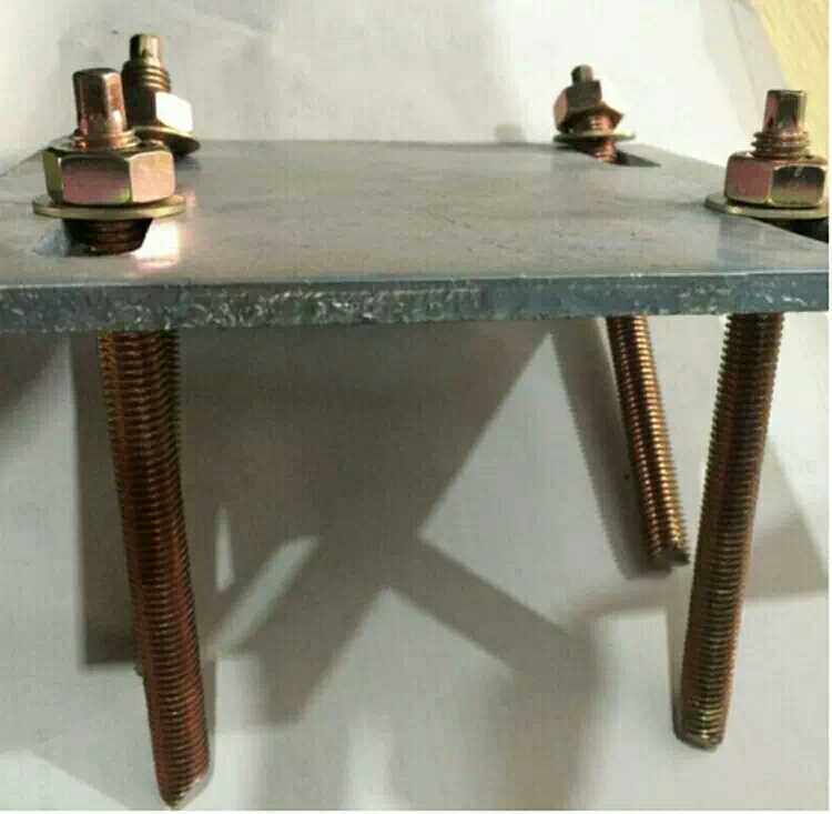 Factory direct sales color galvanized chemical seedling bolt chemical expansion screw M8-M10-M12-M14-16M30 series