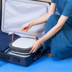 Moyu Foldable Washing Machine for Travel, Portable Small Mini Underwear and Socks Washing Machine, Laundry Gadget