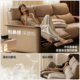 Genji Wood Language Solid Wood Functional Sofa, Zero-Wall Living Room Italian Style Black Walnut Storage-Friendly Leather Electric Sofa