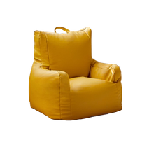 Genji Muyu childrens lazy fabric sofa baby mini recliner creative cartoon learning student seat