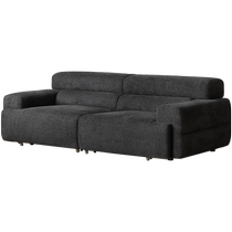 Genji Muyu electric sofa bed living room multifunctional dual-purpose telescopic bed modern simple day-bed sofa