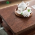 Genji gỗ ngôn ngữ của màu trắng tinh khiết bảng sồi cà phê với bàn gỗ tấm gô nhỏ cà phê một vài Bắc Âu chữ nhật nhỏ gọn đồ nội thất phòng khách - Bàn trà