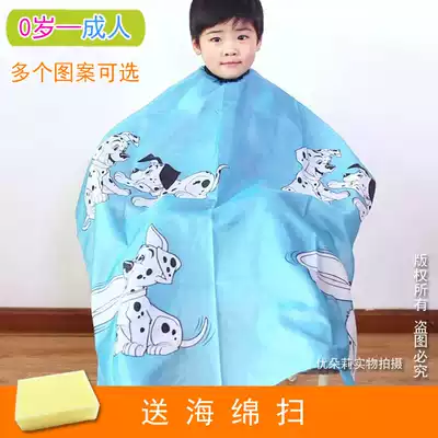 Children's baby straightening soft gauze Children's slippery cartoon baby garden size friends hair salon shop headwear