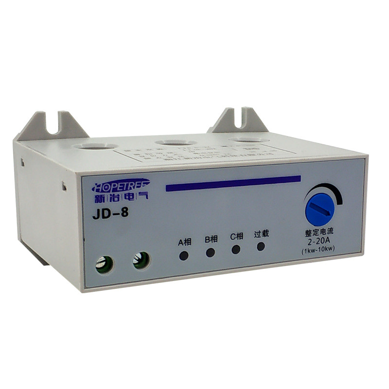 Passive AS-34 Motor Protector JD-8 Motor Protector Phase Loss Protection Overload Protection
