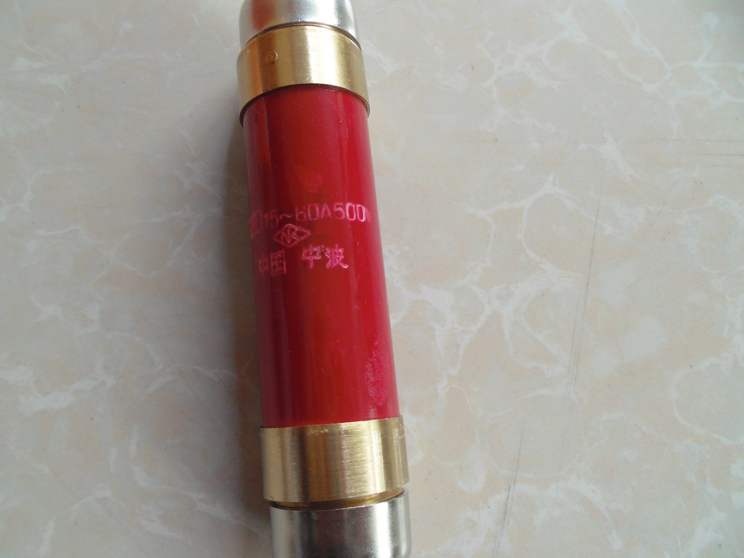 Direct selling RM10 type fuse tube RM10 15 - 60A 500V RM10 fuse