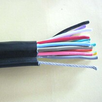  Factory direct sales electric hoist handle cable 12 core 1 5 square plus steel wire cable