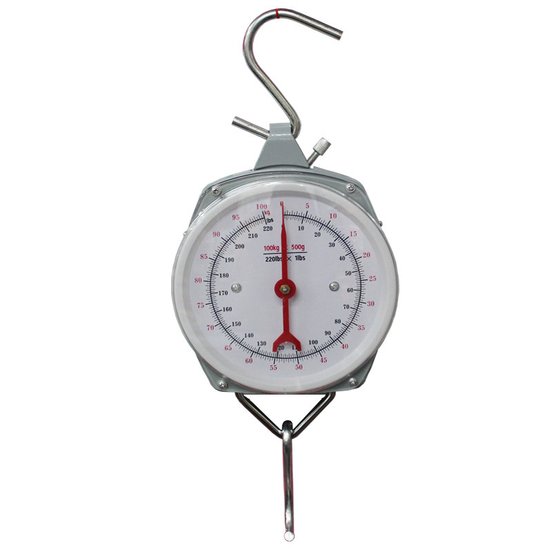 Spring scale hanging scale Handheld scale 300kg hook scale 200KG mechanical lifting scale 100kg 50kg 25kg