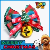 Рождественский колокольчик с бантиком, декор, чокер, домашний питомец, кот