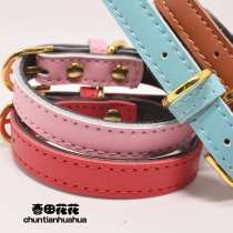 Dog Item Circle Kitten Cat Neckline Dog Ring Neck Ring Pet Item Ring Teddy Gold Mahashippy Dog Headgear