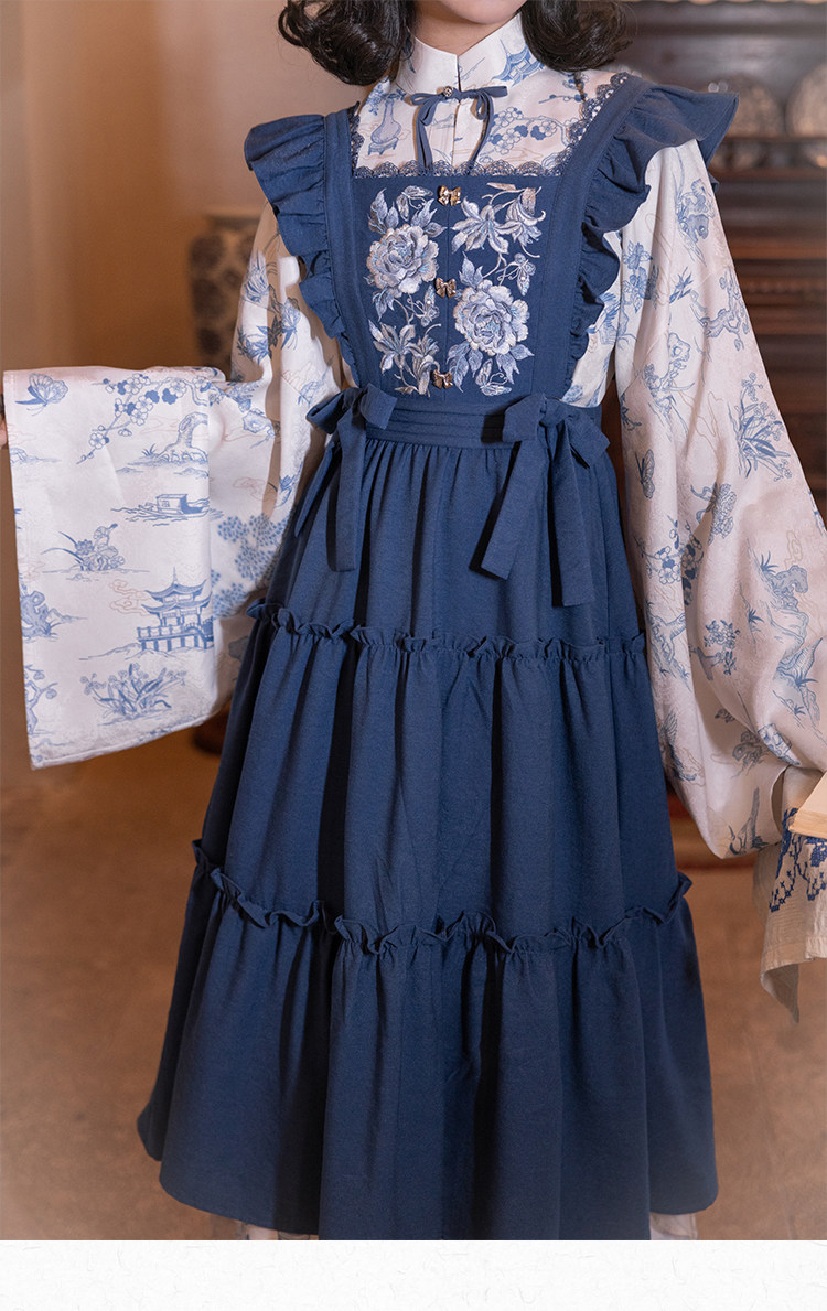 Китайцы одежда наборы None