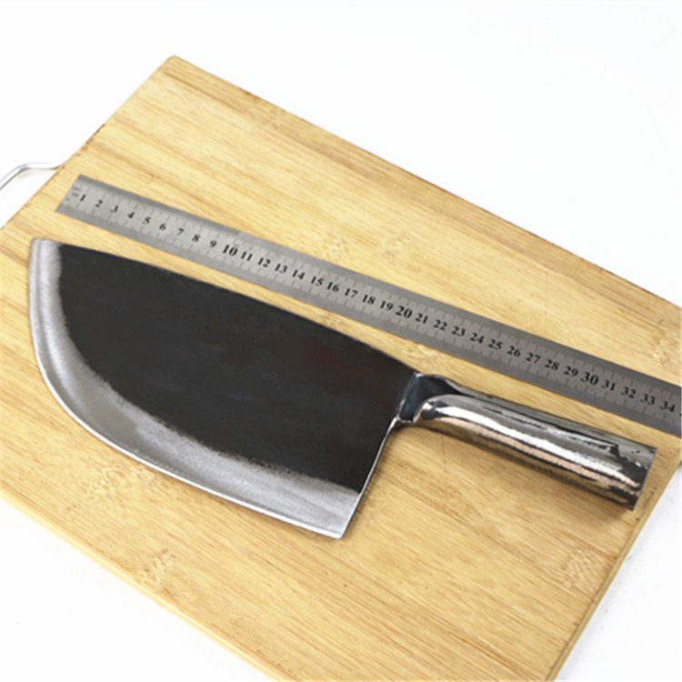 Spring steel hand forged knife chopping knife for butcher knife chopping knife and cutting knife