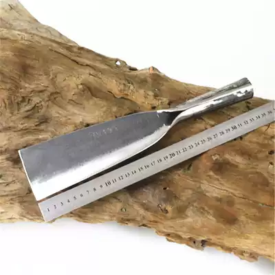 Sickle Yangjiang pure hand-forged spring steel agricultural sickle cutting wood knife cutting grass pruning knife scorn bamboo knife