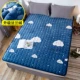 Flannel nệm mùa đông ấm có thể giặt 1,5m giường nhà đôi 1,8m ký túc xá mat giường nệm bảo vệ