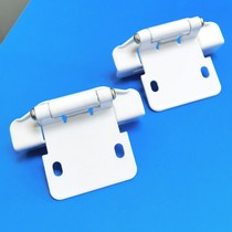 Spring hinge wardrobe cabinet door self-closing folding American hinge