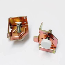 Furniture hardware mat wardrobe cabinet balance regulator Rose furniture cabinet height adjustment side adjustment foot