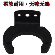 KTV wireless microphone hanger wall ledge wireless microphone hanger wall adhesive hook wall hook wall hook microphone hook rack