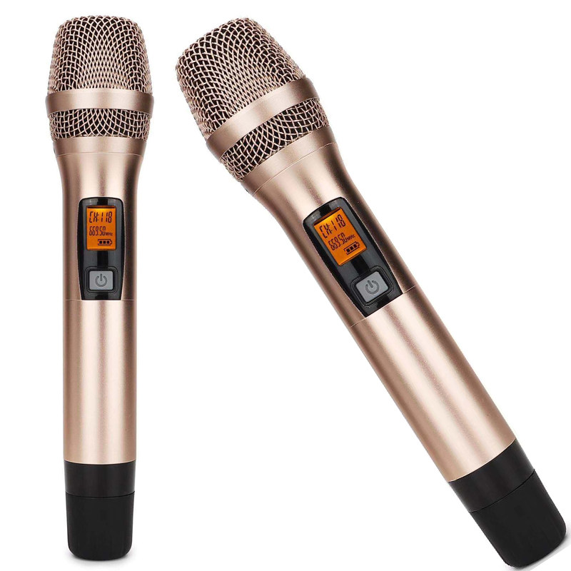 Wireless microphone microphone shell tube body