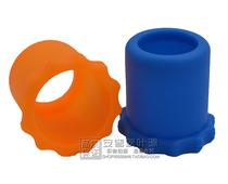 Wireless microphone hexagonal ring 8-color rear rubber sleeve non-slip ring wireless microphone special accessories