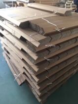 Factory direct paper corner protection furniture protection carton packing paper wrap corner strip edge 50*50*5