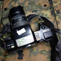 Pentax pentaxsf7 kit features good lens good rare Honda racing team strap 135 film film