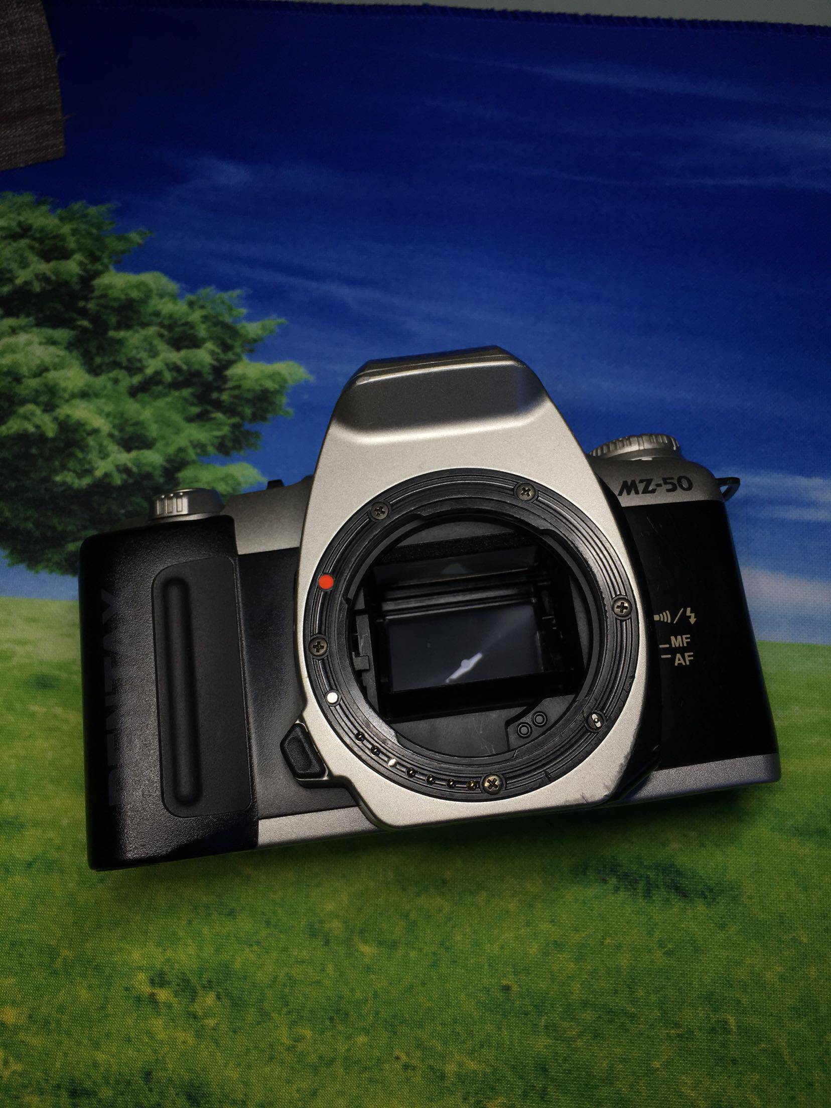 Benttex pentx z-50135 negatives gel roll fillin medieval retro single eye airframe function Good silver HOT