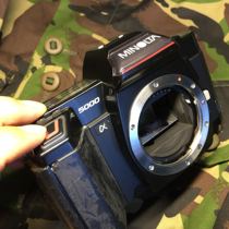 Minolta a5000 SLR 135 film film body bottom film is still functioning well high-end film SLR