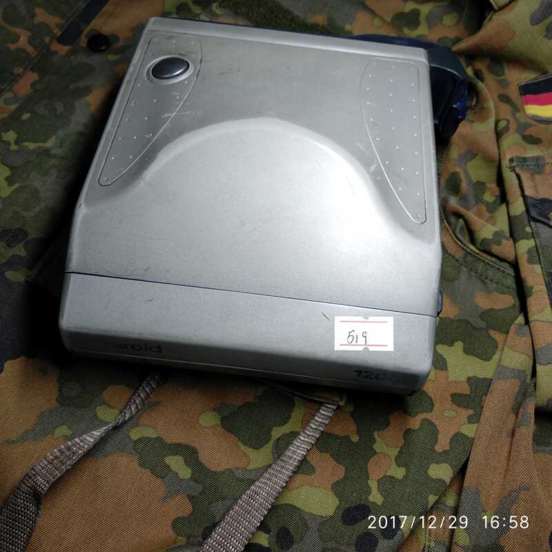 Polaroid Spectra 1200 Wide Format Instant Camera, Good Function, for Sale, Warehouse Number 519