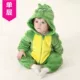 Babyiesies Trang phục mùa đông cho bé 2 bộ quần áo bé trai 3 tháng 1 tuổi mùa đông dày jumpsuit romper