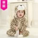 Babyiesies Trang phục mùa đông cho bé 2 bộ quần áo bé trai 3 tháng 1 tuổi mùa đông dày jumpsuit romper