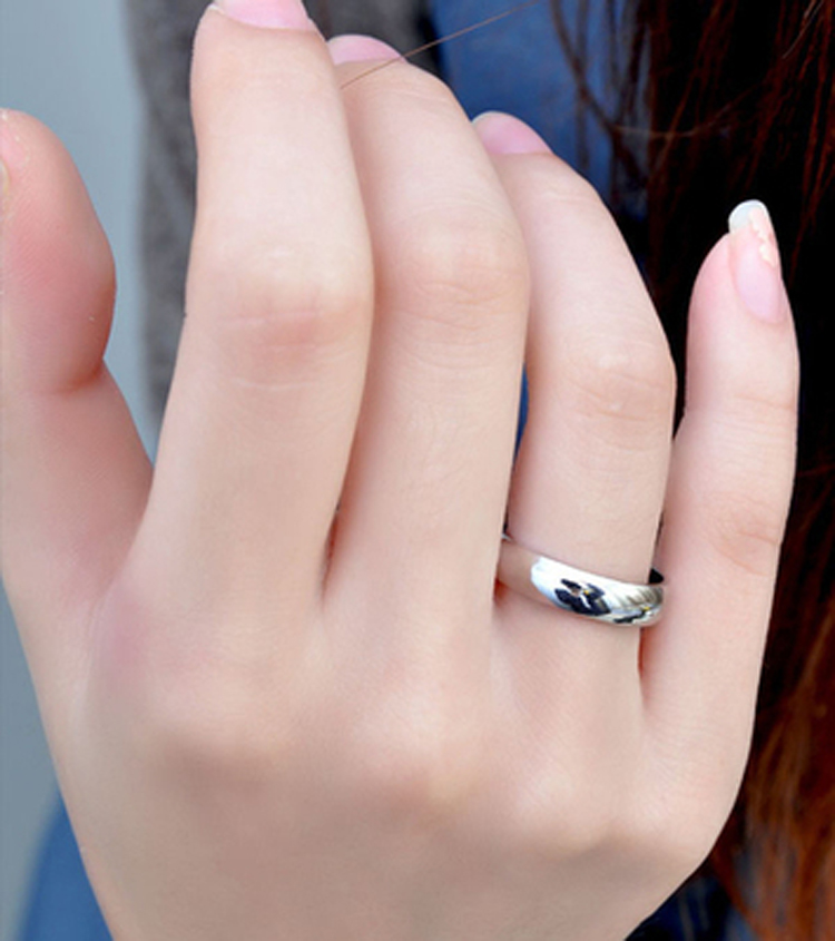 Bague mixte       en Argenterie - Ref 3089683 Image 44