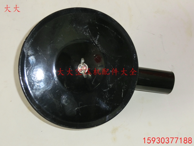 Air compressor air pump iron filter silencer 33x2 an inch air filter core resein type polychaetype