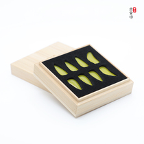 Kosher Workshop Zither Polenta a shadow of the ancient zither nails and a half moon fingernail shaker for children and adults playing the Serie A