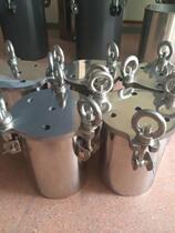 2L5L8L10L20L30L40L50L60L70L80L 100L stainless steel pressure barrels with rubber barrels