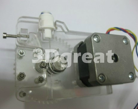 Рабочий экструдер, аксессуары для 3D принтера, шелковые нитки, делается под заказ