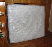 Oversized thickened mattress packaging bag Extra large transparent plastic bag sofa moving bag cover moisture-proof and dust-proof bag