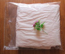60*70 thickened PE self-adhesive bag Blanket packaging bag Clothes quilt transparent bag Plastic bag Self-adhesive clothing bag