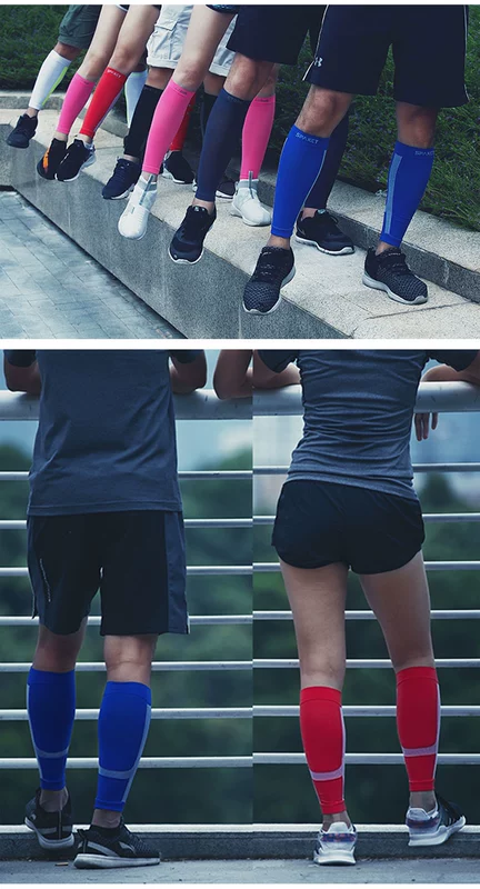 Marathon bộ chân chạy bánh protector bê cơ bắp có thể nén chân bê bộ đàn ông và phụ nữ xuyên quốc gia chạy thể thao bê bộ