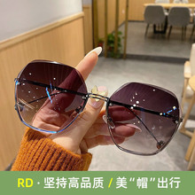 RD Sunglasses, Sunglasses, Women's 2024 New Driving Polarized Sunscreen, UV Protection, and Advanced Women's Glasses for Summer